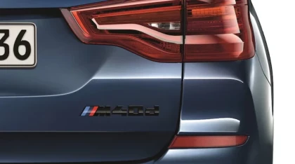 Эмблема BMW M40d BMW X3 G01