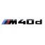 Эмблема BMW M40d BMW X3 G01