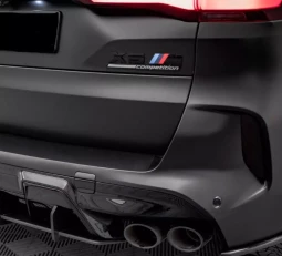 Эмблема BMW X5M Competition