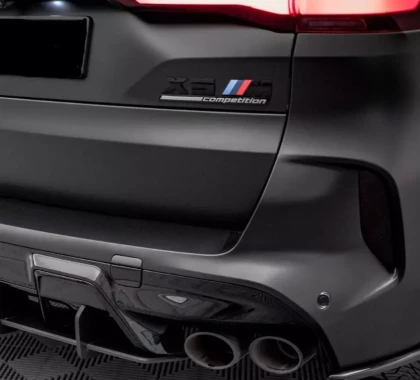 Эмблема BMW X5M Competition