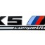 Эмблема BMW X5M Competition