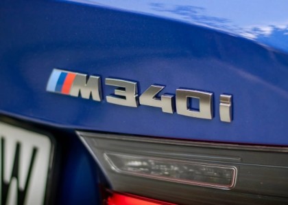 Эмблема BMW 3 M340i 